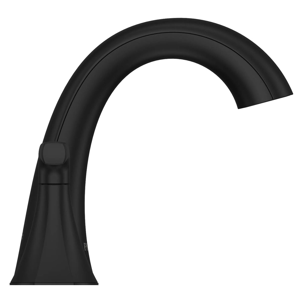 Rancho 8-in Widespread Bath Faucet, Matte Black P5C6 - product image 6