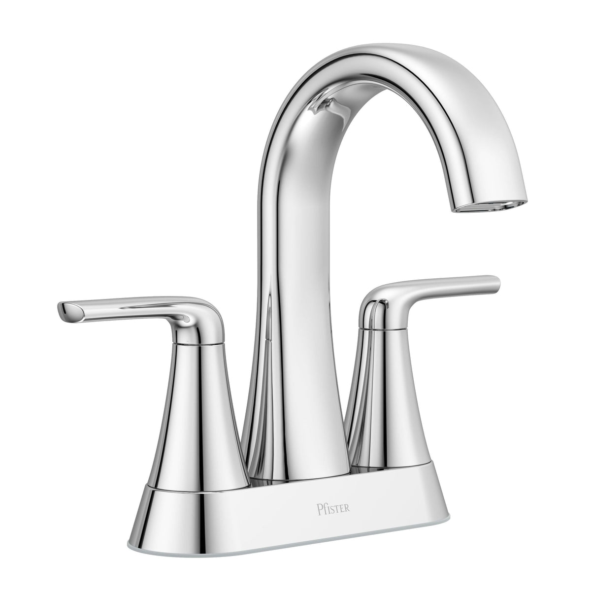 Raya 4-in Chrome Centerset Bathroom Sink Faucet Z9L5 - product image 1