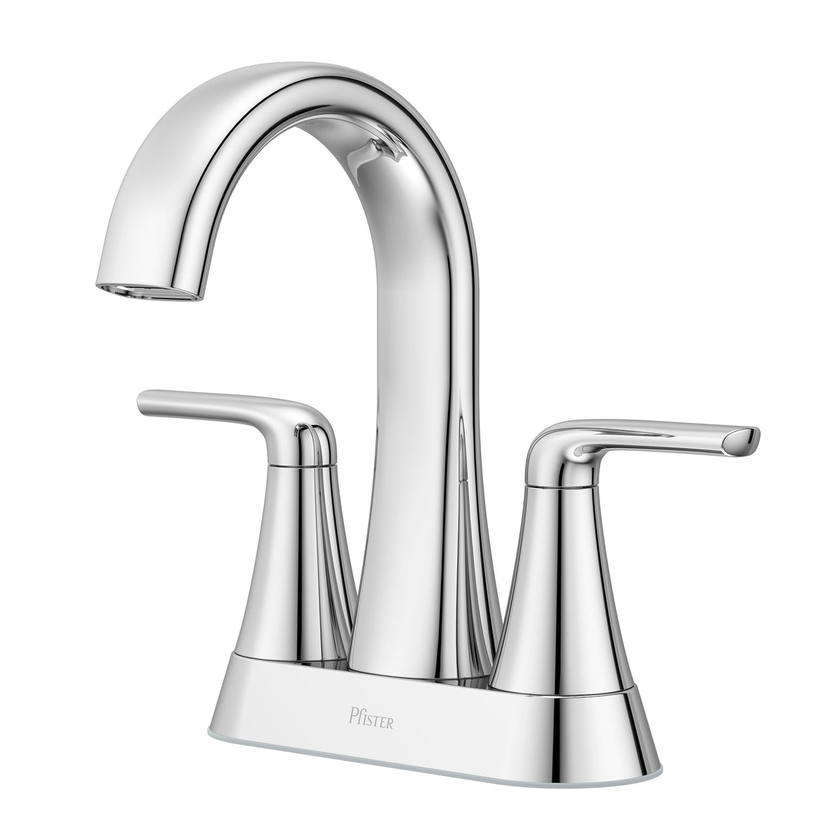 Raya 4-in Chrome Centerset Bathroom Sink Faucet A8Y7 - product image 2