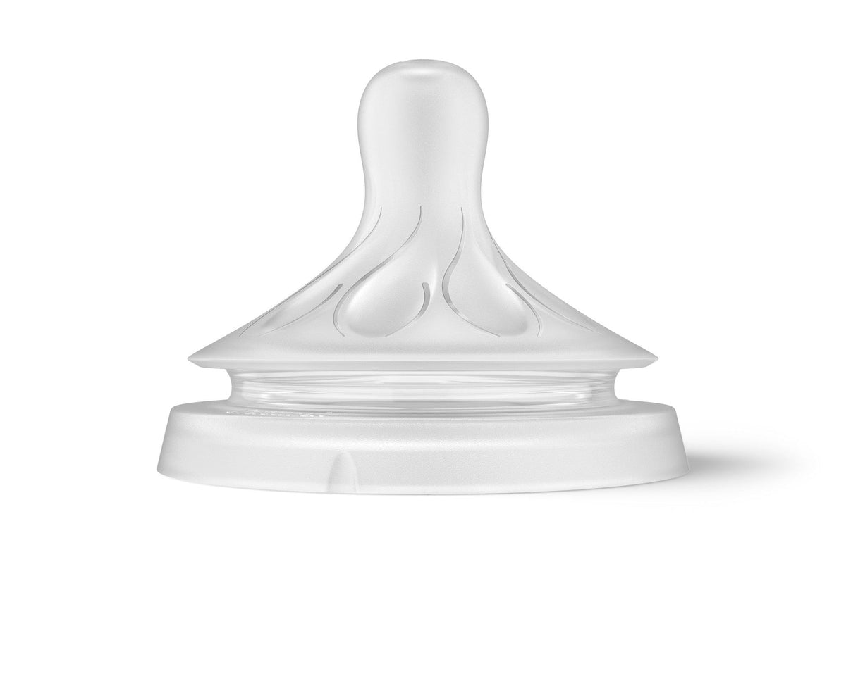 Glass Bottle with Response Nipple, 8-oz, 3-pk U5J3 - product image 1
