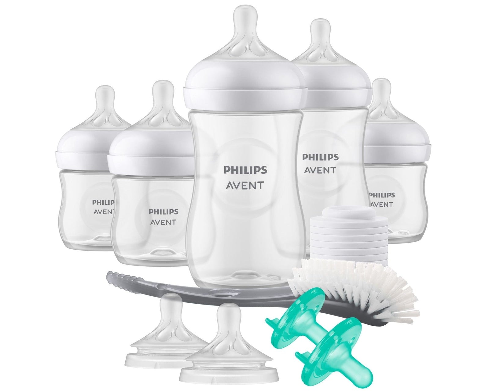 Natural Bottle with Response Nipple Gift Set F5Y1 - product image 1