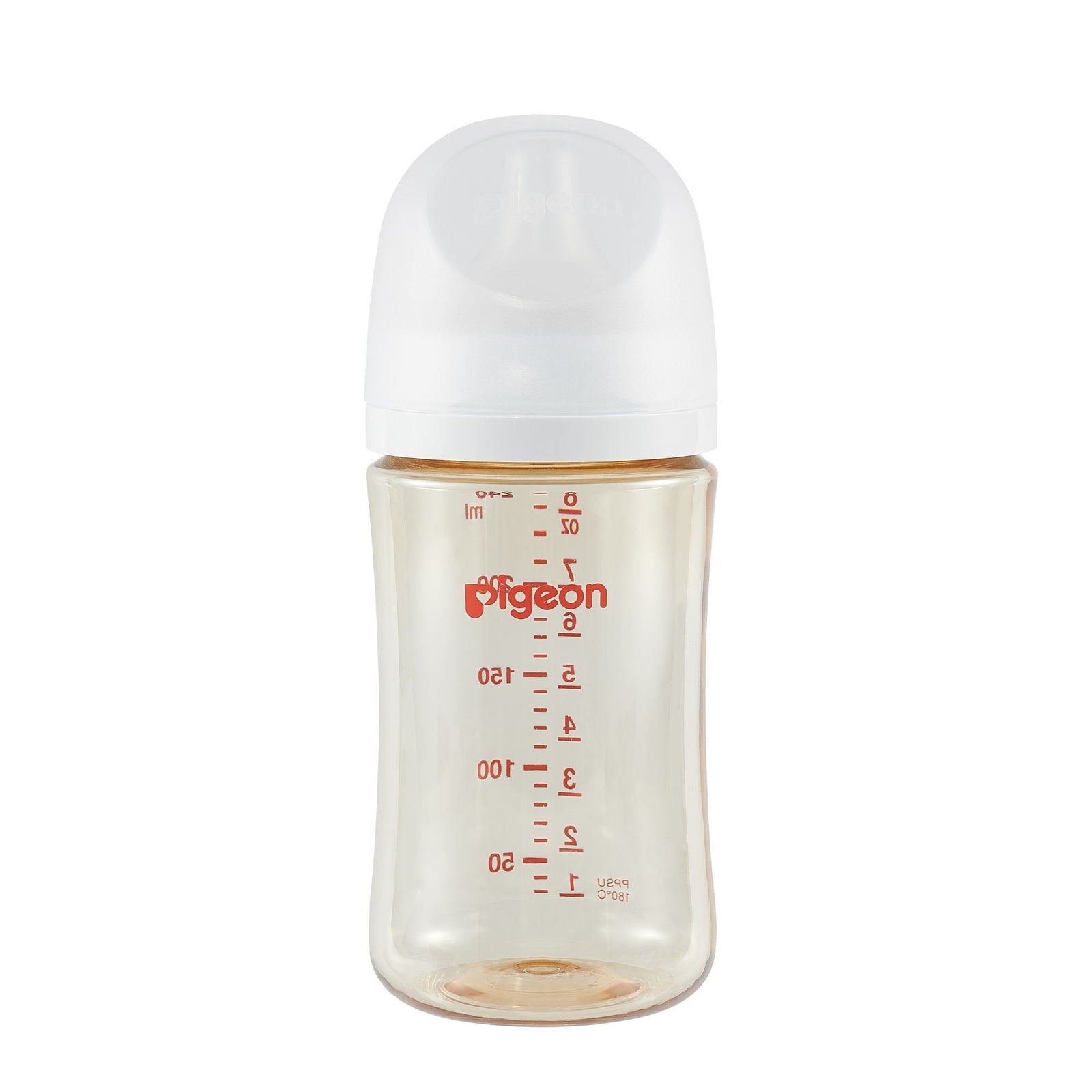 PPSU Bottle with Silicone Nipple (M), 8-oz, 3 Months X3M5 - product image 1