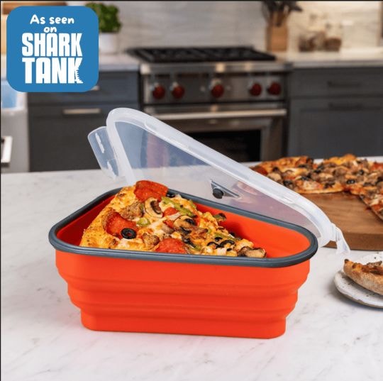 Pack Reusable Storage Container with 5 Microwavable Serving Trays S9W4 - product image 1