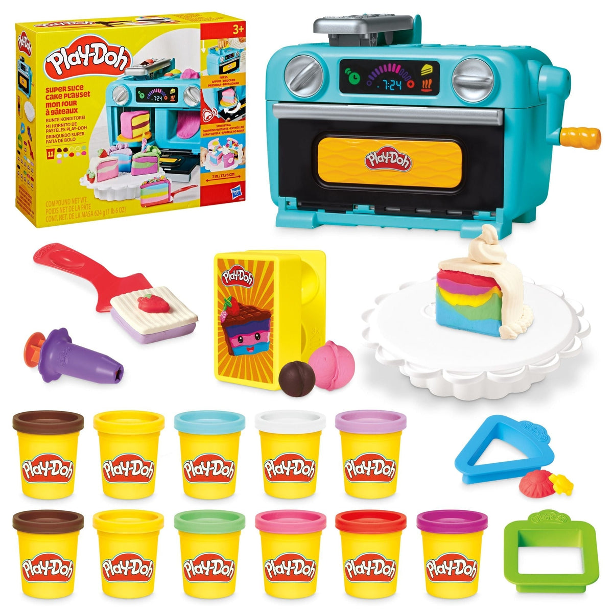 Play Doh Super Slice O7Q6 - product image 1