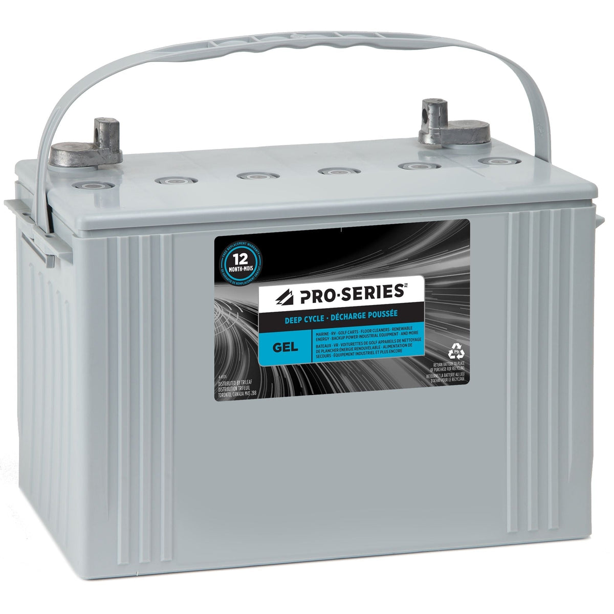PRO-SERIES Gel Group Size U1 Battery N6K8 - product image 1