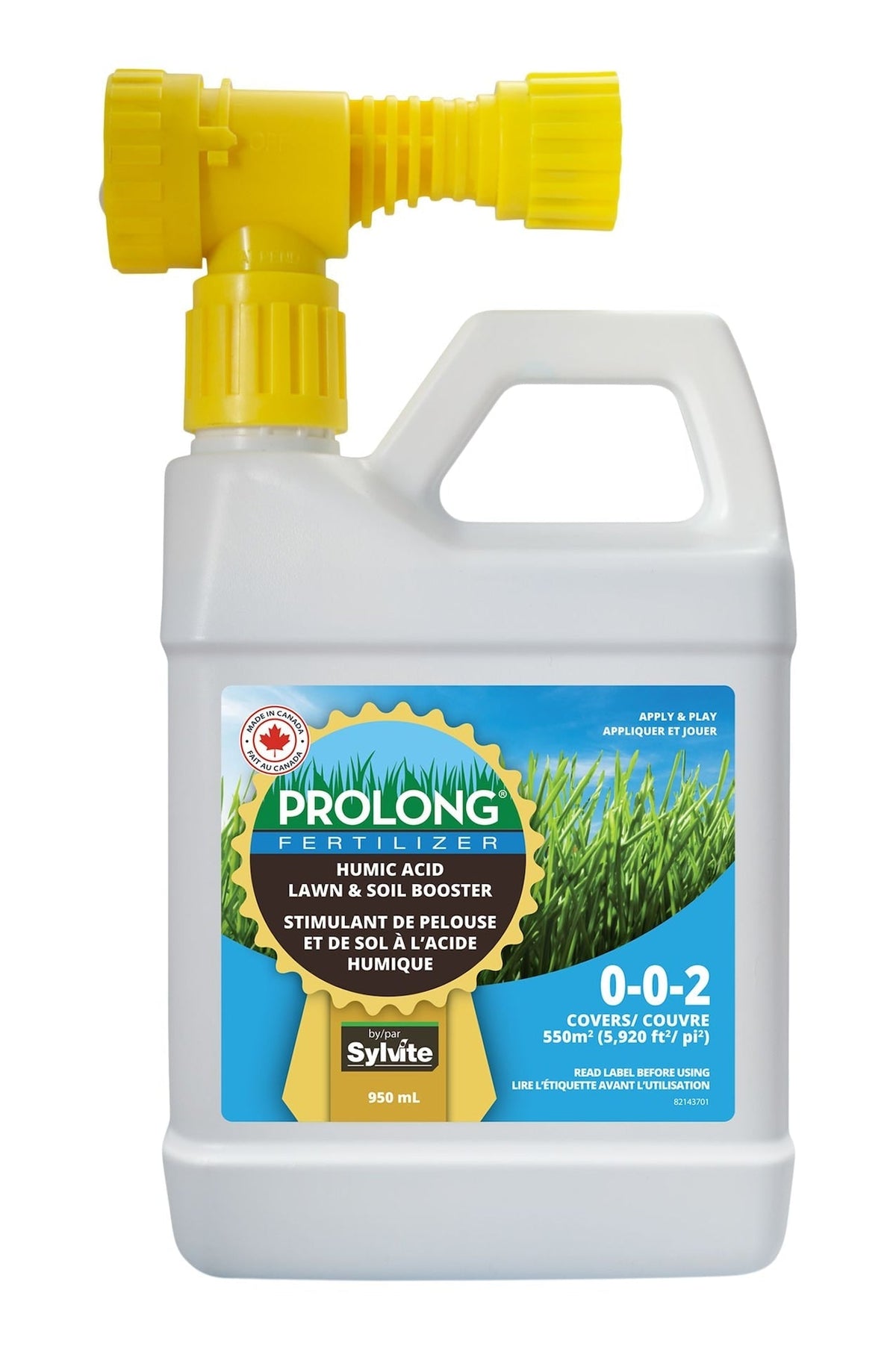 Spray Liquid Humic Acid Lawn & Soil Booster, 950 mL T0H7 - product image 1