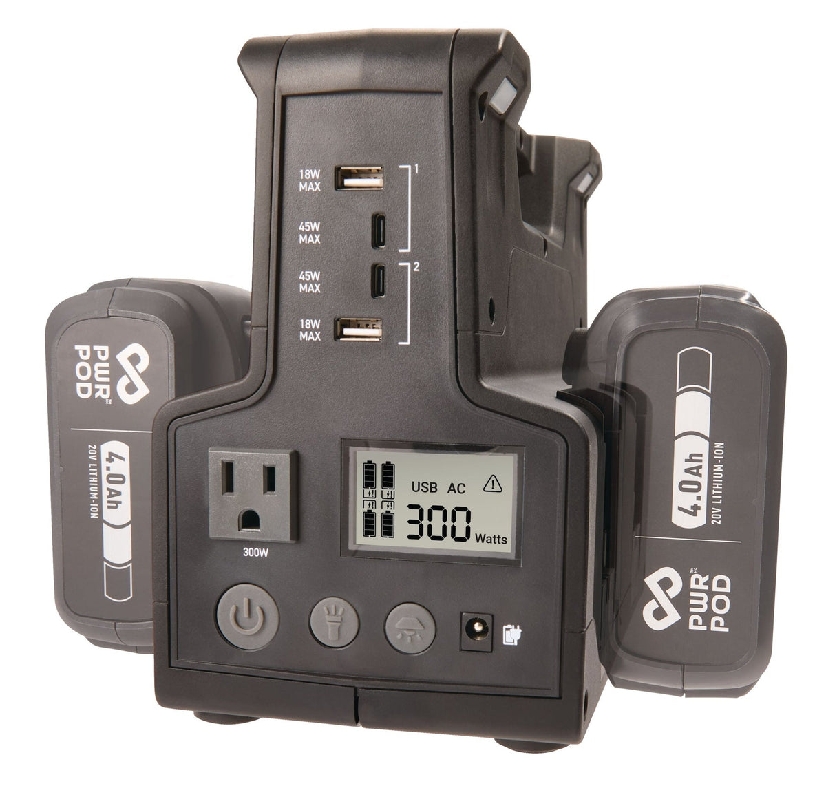 300W Battery Power Station Q8H3 - product image 1