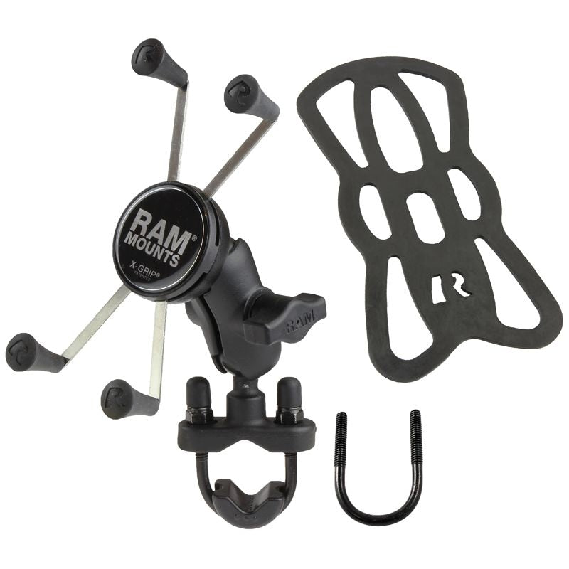 X-Grip Large Phone Mount with Handlebar U-Bolt Base C5A4 - product image 2