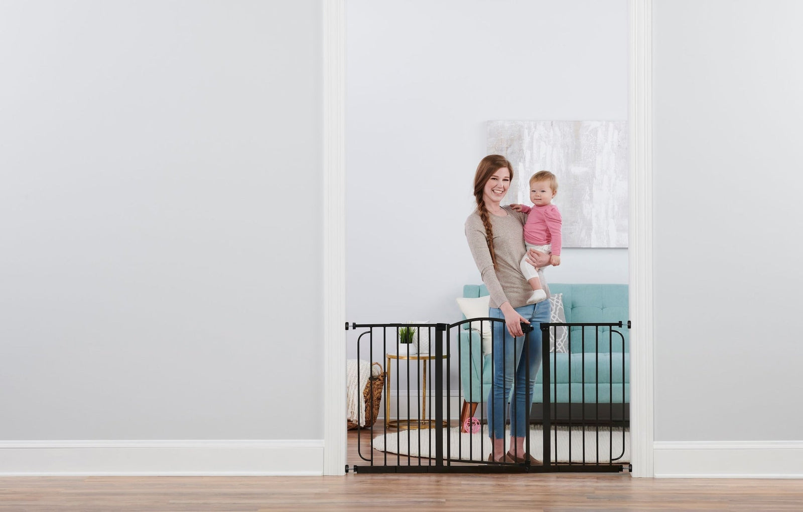 Home Accents Super Wide Safety Gate M1P7 - product image 1