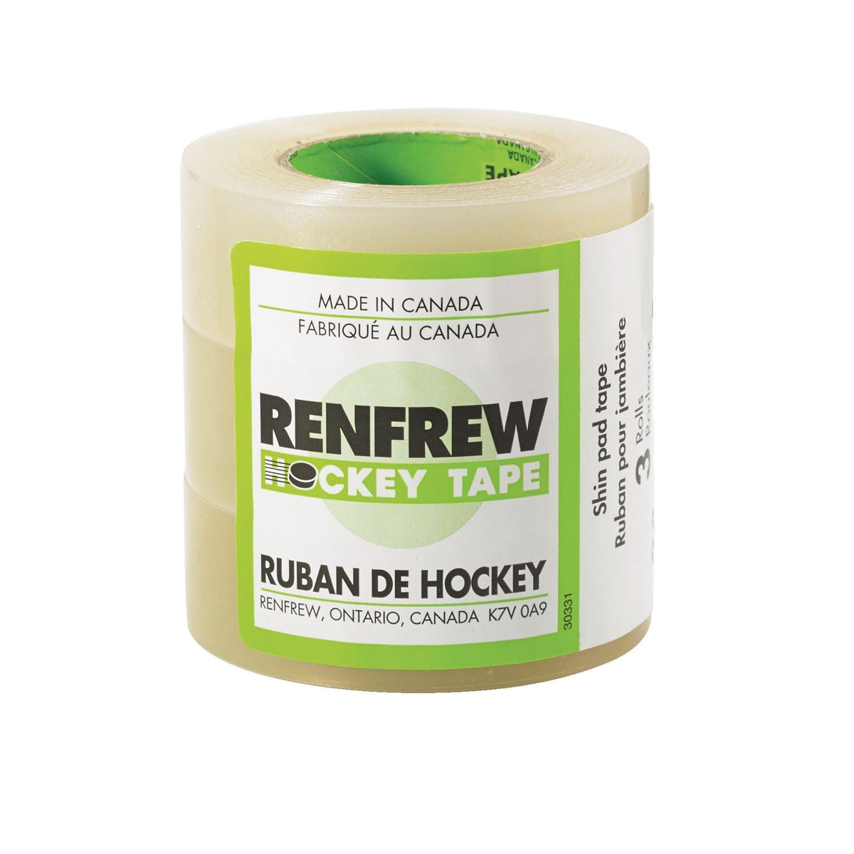 Waterproof Hockey Tape, Clear, 24-mm x 15-m, 3-pk A1G6 - product image 1