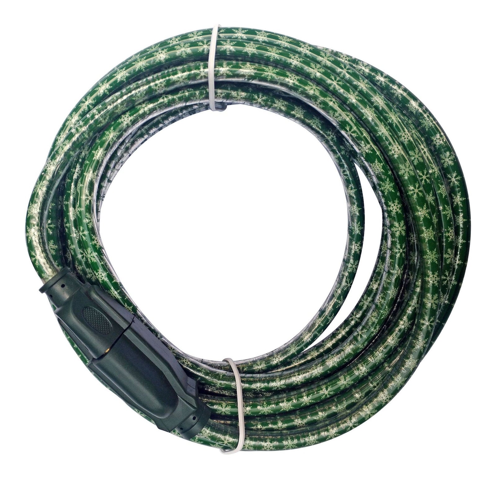 1-Outlet Green Extension Cord with Snowflake, 7.5-m E5M5 - product image 1