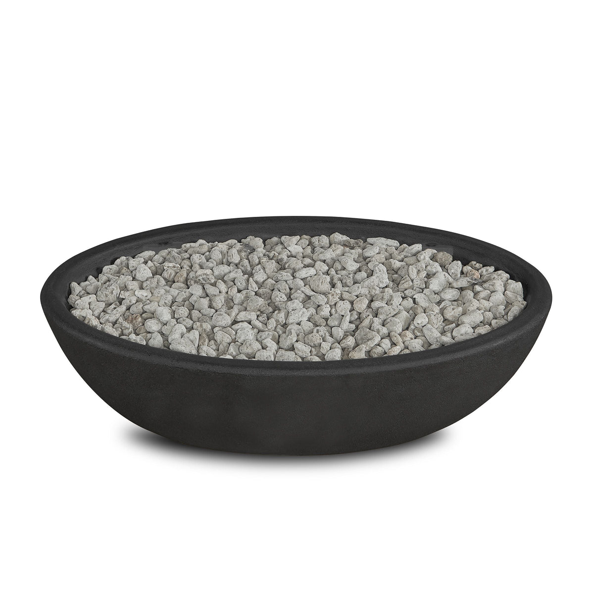 Oval Concrete Propane Fire Pit in Shale, 48-in Z7Z0 - product image 1