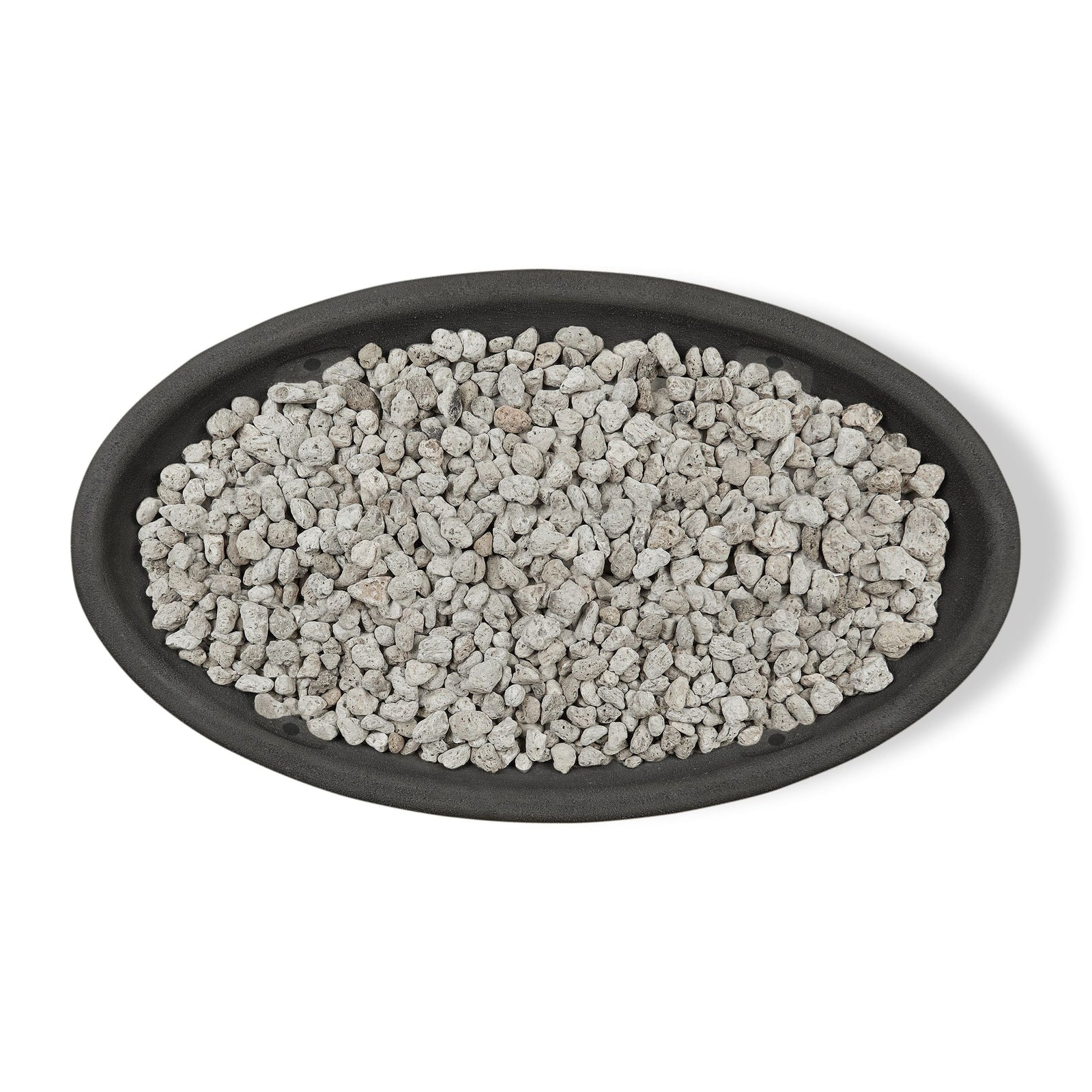 Oval Concrete Propane Fire Pit in Shale, 48-in Z7Z0 - product image 4