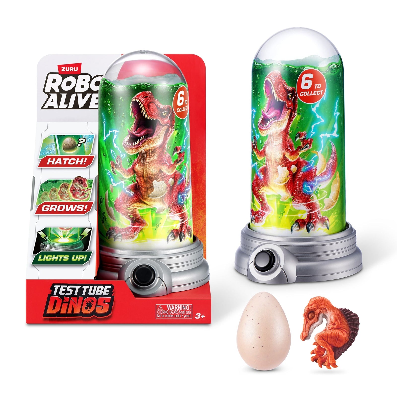 Alive Test Tube Series 1 W8C3 - product image 1