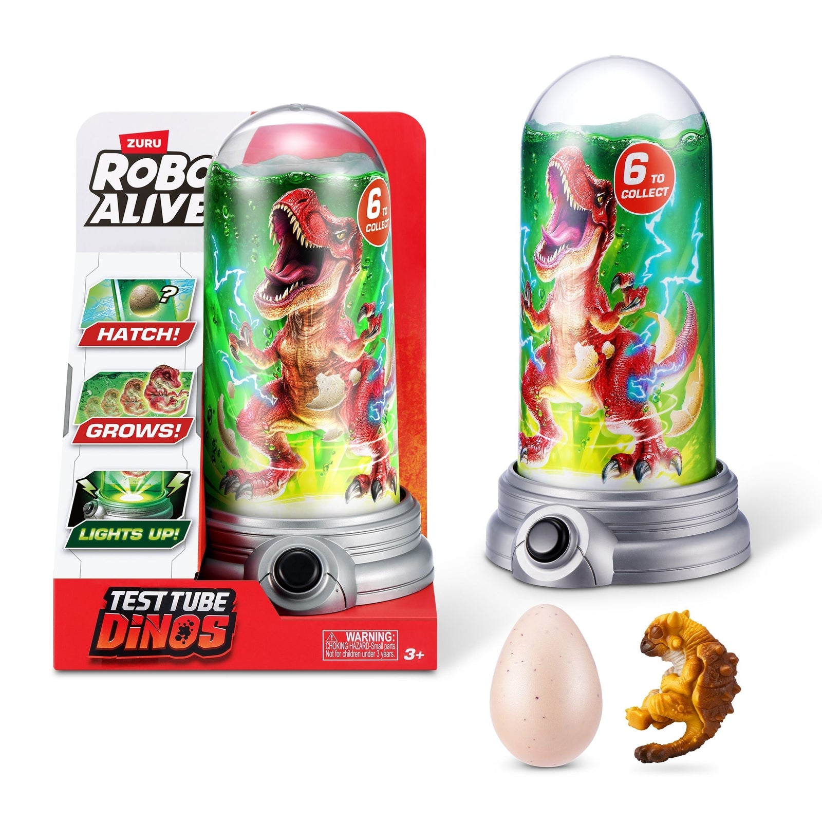 Alive Test Tube Series 1 W8C3 - product image 2