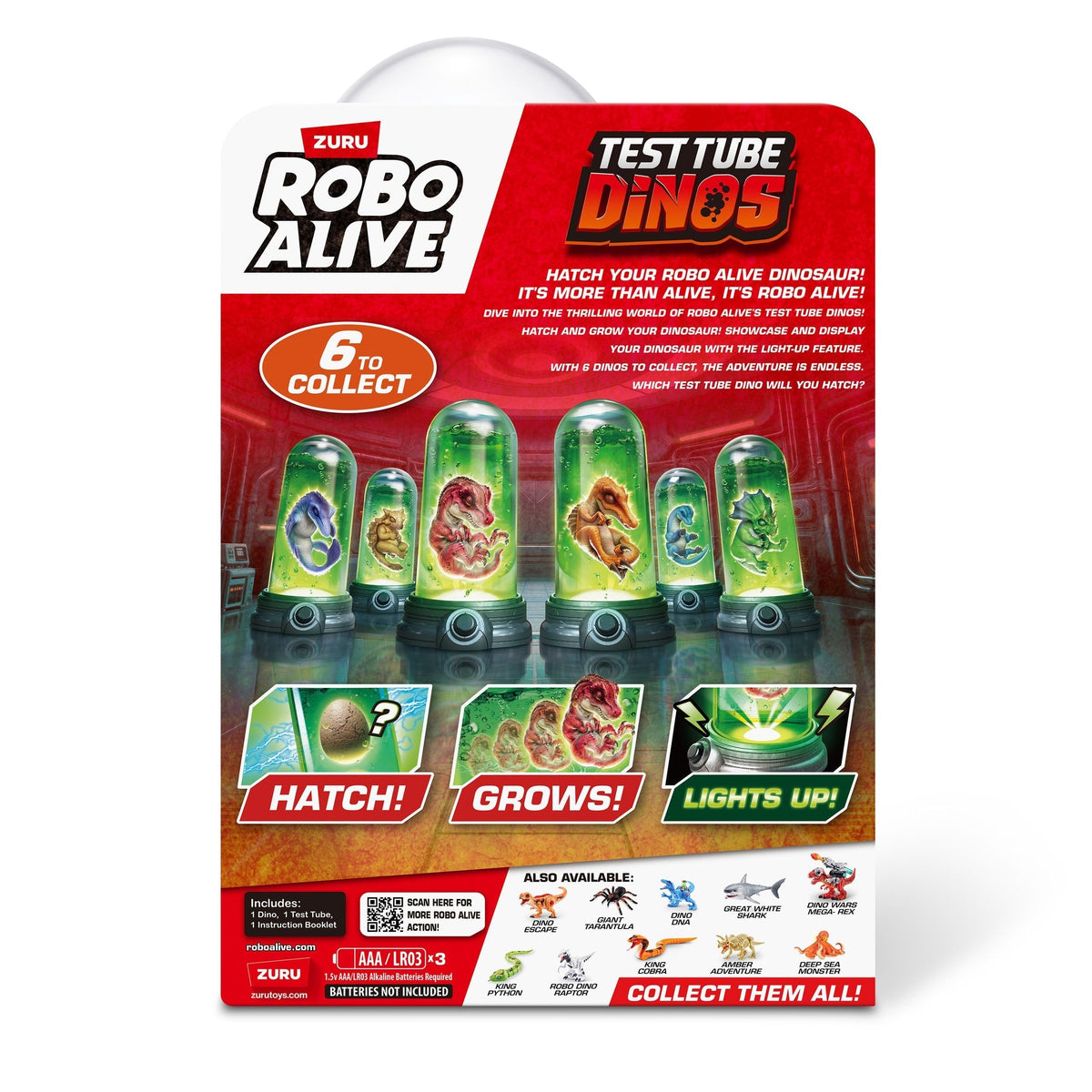 Alive Test Tube Series 1 W8C3 - product image 8