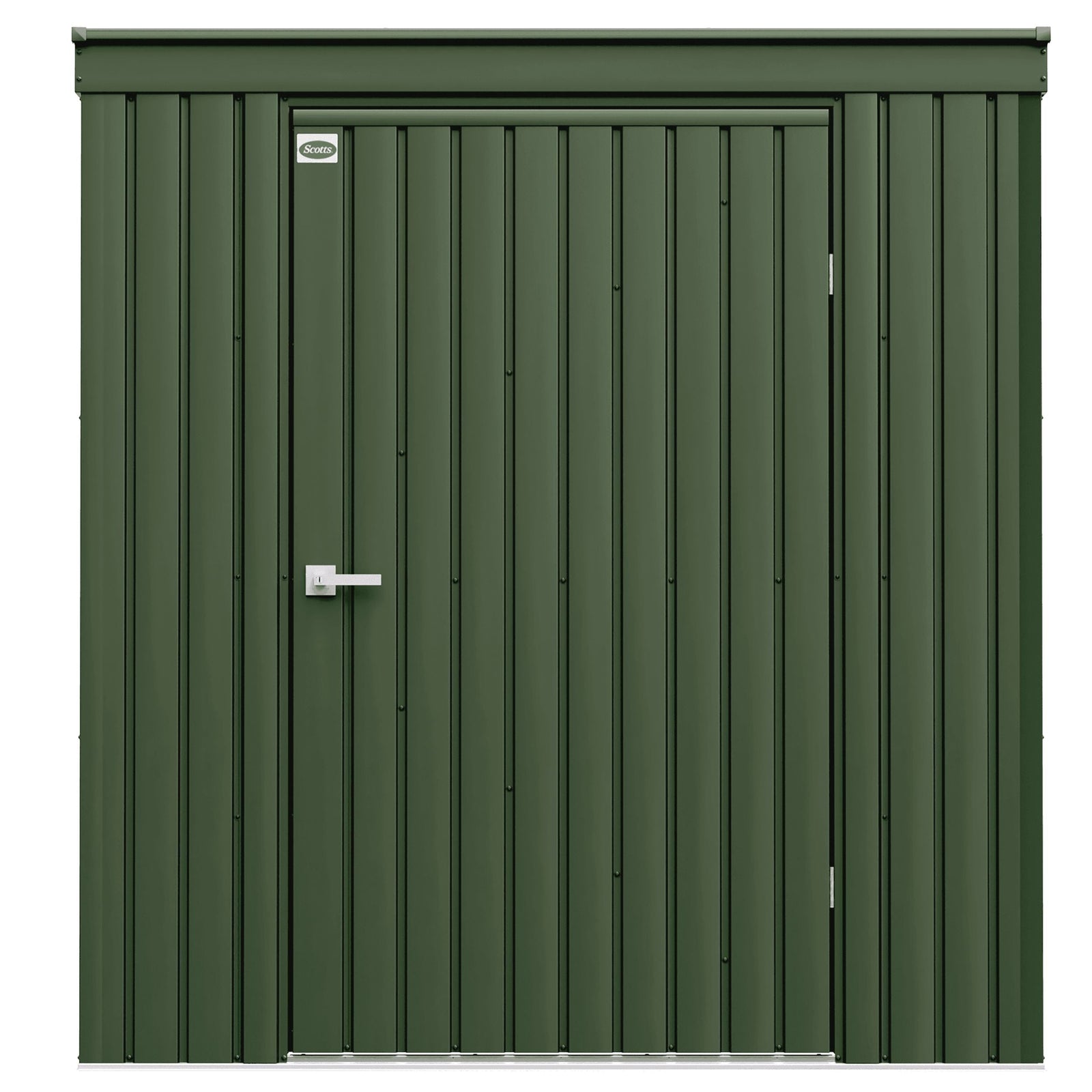 6x4-ft Corrosion-Resistant Garden Storage Shed N7B9 - product image 2