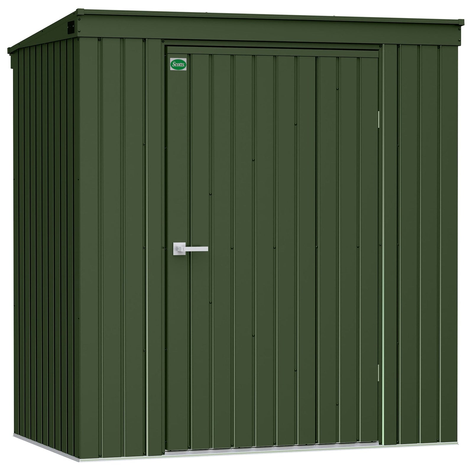 6x4-ft Corrosion-Resistant Garden Storage Shed N7B9 - product image 3