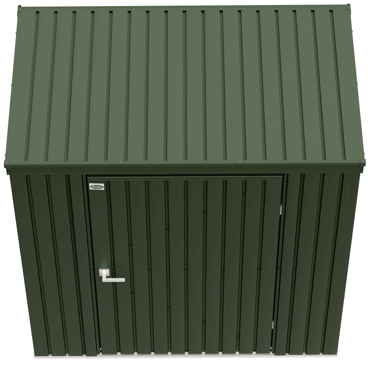 6x4-ft Corrosion-Resistant Garden Storage Shed N7B9 - product image 4