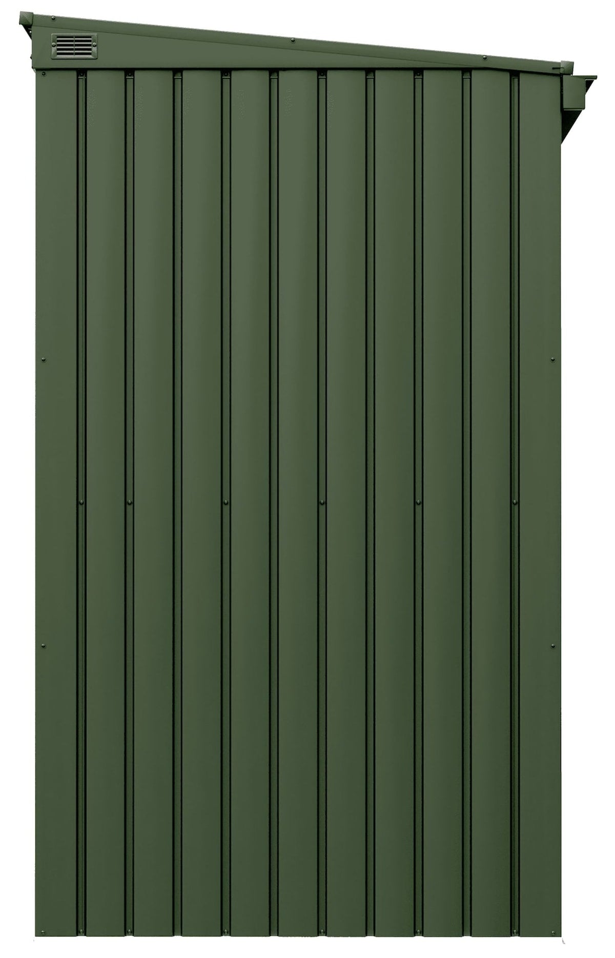 6x4-ft Corrosion-Resistant Garden Storage Shed N7B9 - product image 5