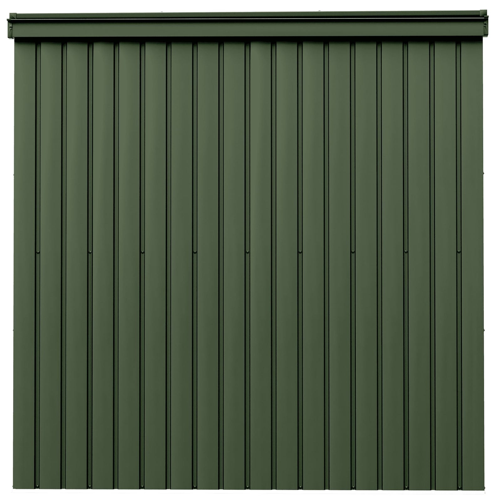6x4-ft Corrosion-Resistant Garden Storage Shed N7B9 - product image 6