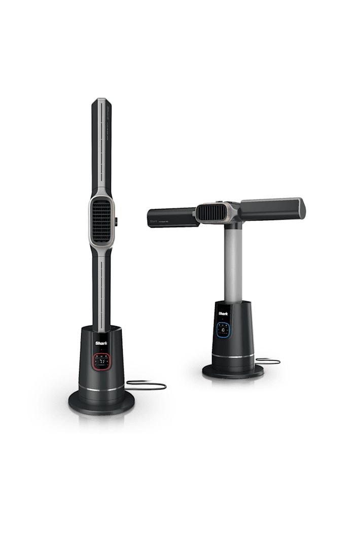 TurboBlade Cool + Heat Oscillating Tower, 2-in-1 Bladeless Fan & Heater, with Remote Control, Black S8A0 - product image 4