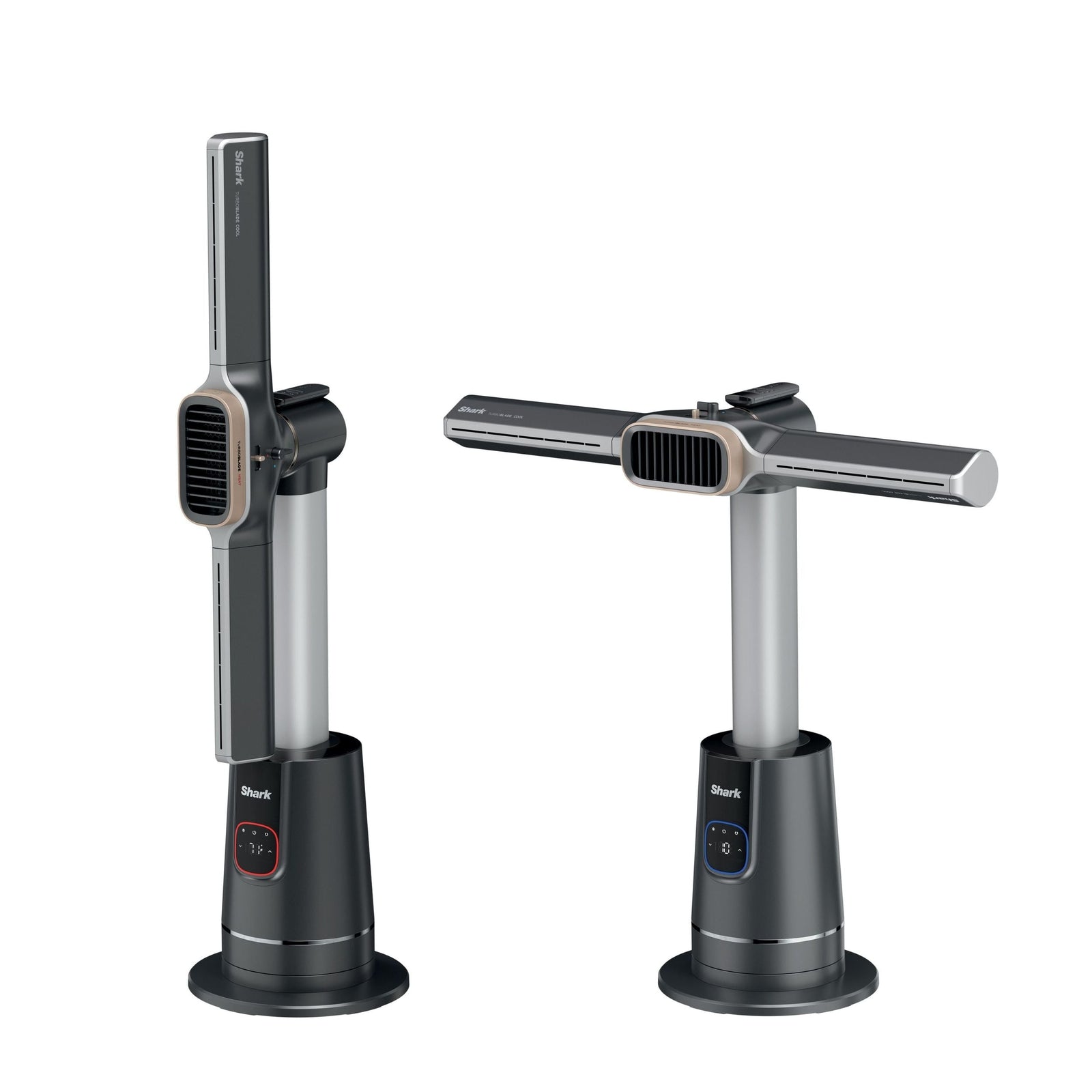 TurboBlade Cool + Heat Oscillating Tower, 2-in-1 Bladeless Fan & Heater, with Remote Control, Black S8A0 - product image 5