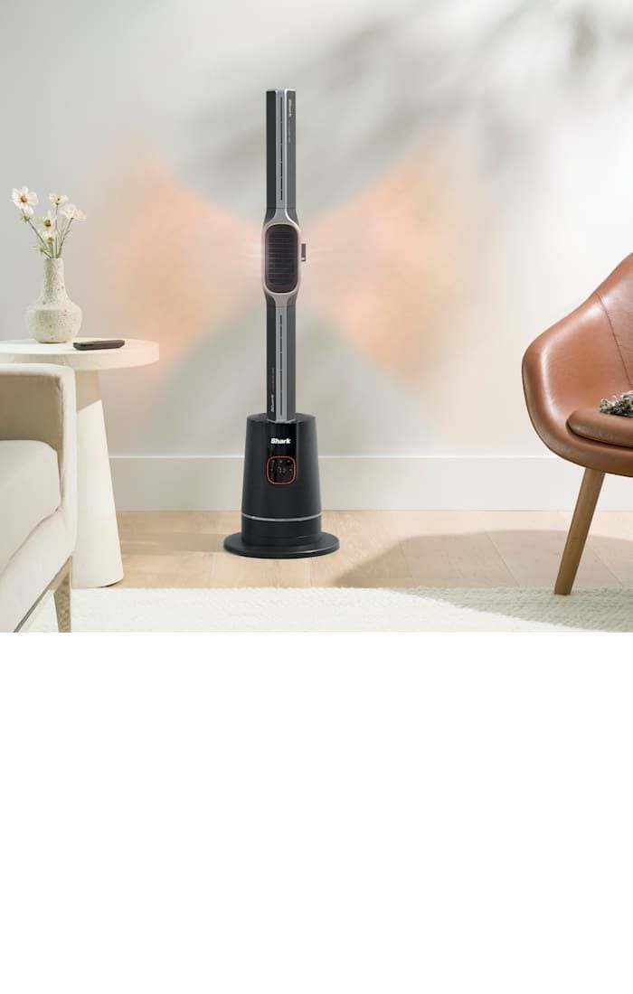 TurboBlade Cool + Heat Oscillating Tower, 2-in-1 Bladeless Fan & Heater, with Remote Control, Black S8A0 - product image 7