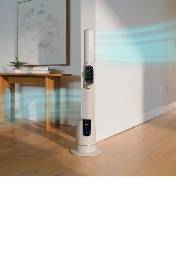 TurboBlade Cool + Heat Oscillating Tower, 2-in-1 Bladeless Fan & Heater, with Remote Control, Black S8A0 - product image 8