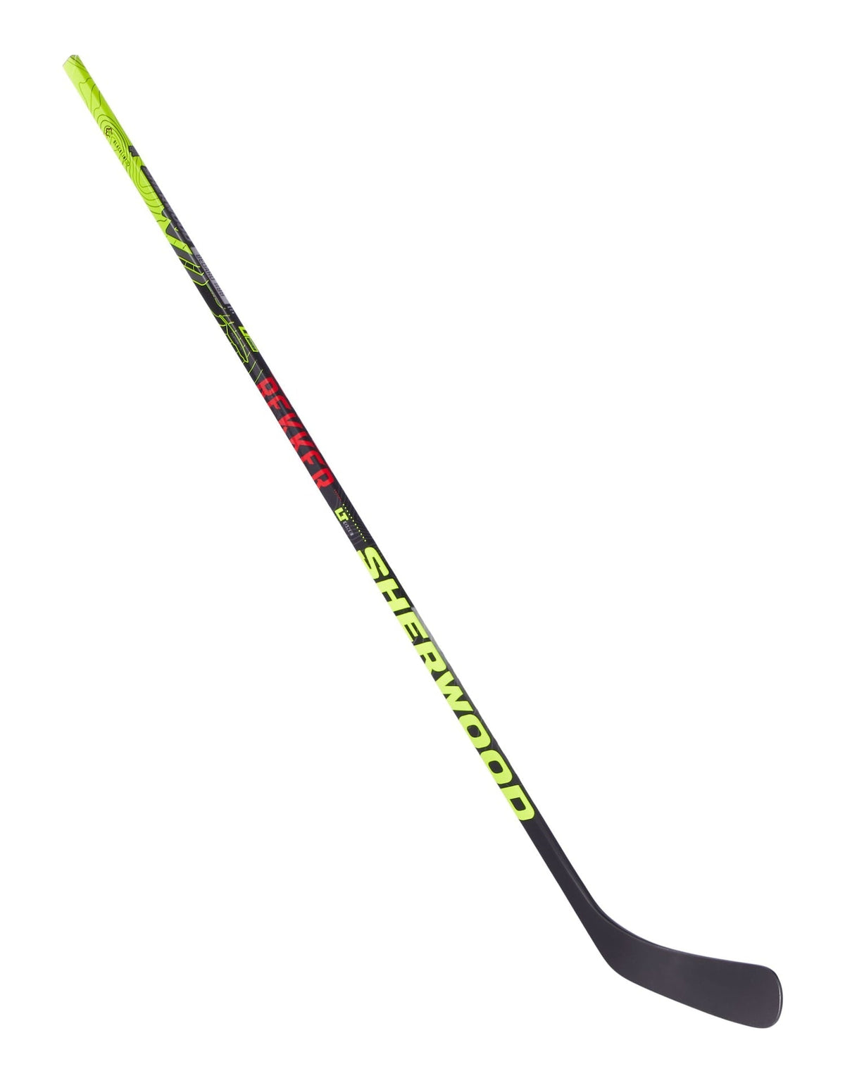 Rekker Legend LT One Composite Hockey Stick, Senior, 75 Flex N4B6 - product image 1