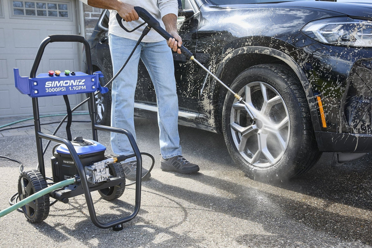 Heavy-Duty Electric Pressure Washer, 3000 PSI S5X7 - product image 6