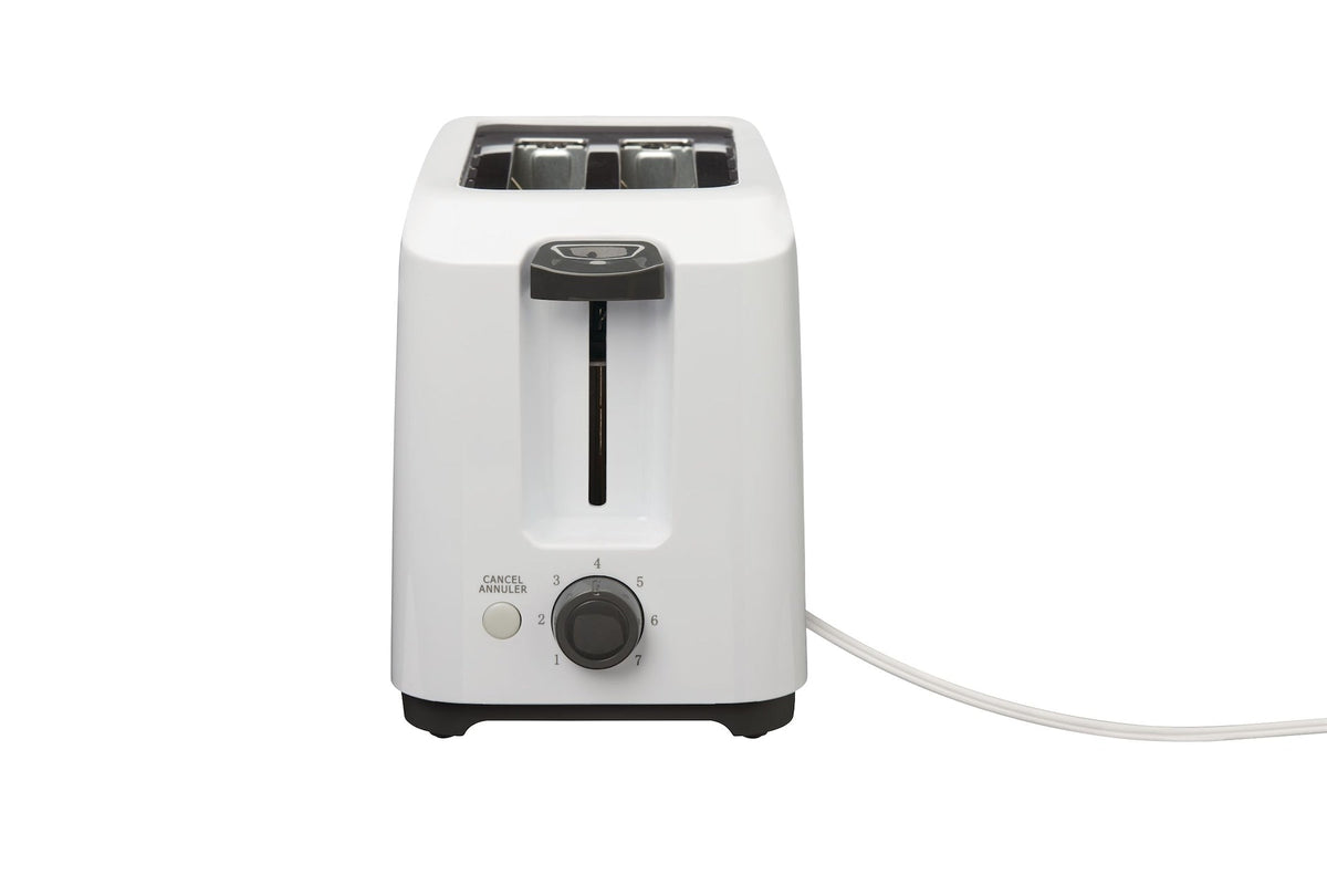 é 2-Slice Toaster, White, Removable Crumb Tray E1Y0 - product image 1