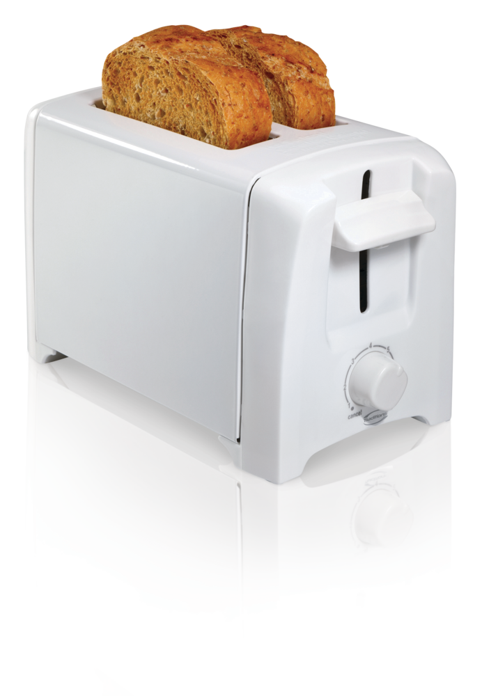 é 2-Slice Toaster, White, Removable Crumb Tray K6D8 - product image 2