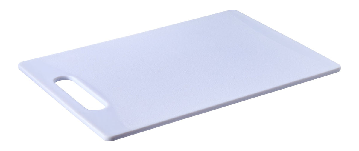 Polyethylene Cutting Board, White, 14x11-in E1K3 - product image 1