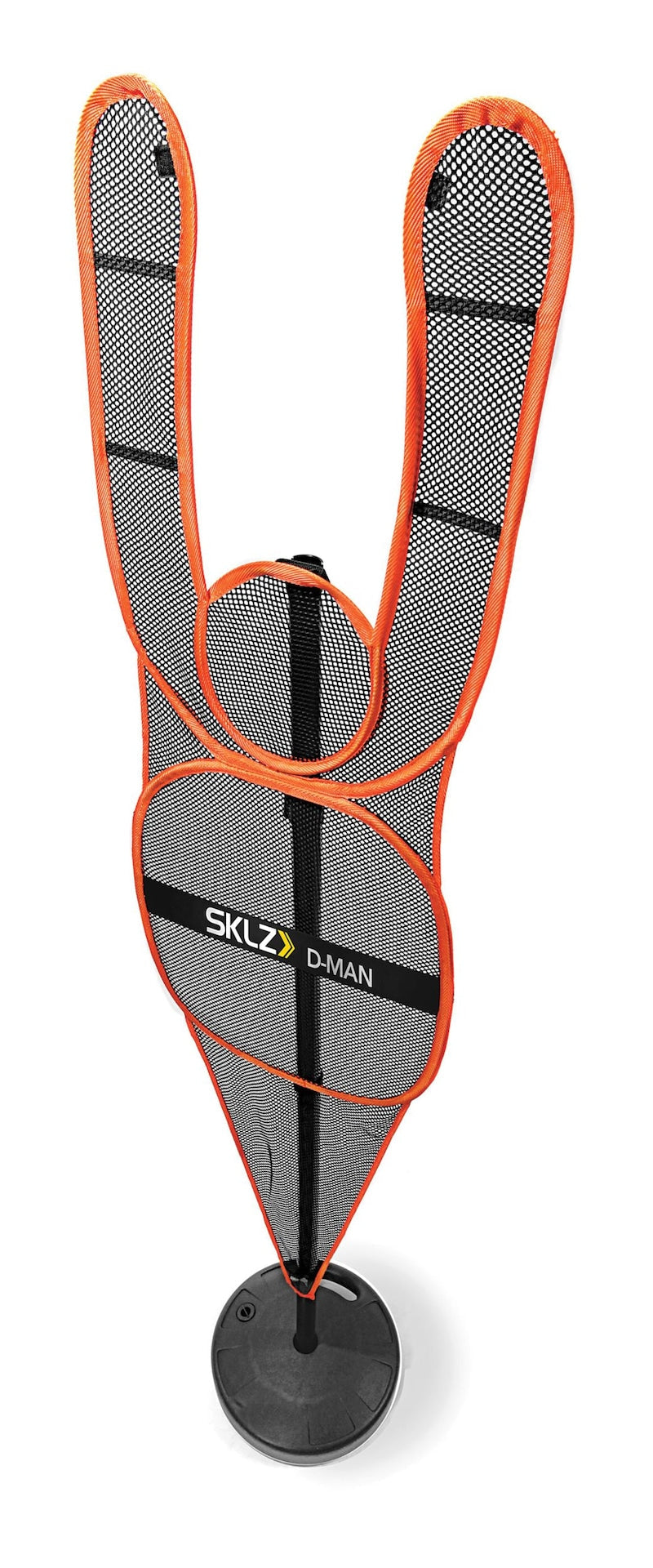 D-Man Portable Height-Adjustable Hands-Up Defensive Mannequin, Basketball Training Aid Z8Q4 - product image 1