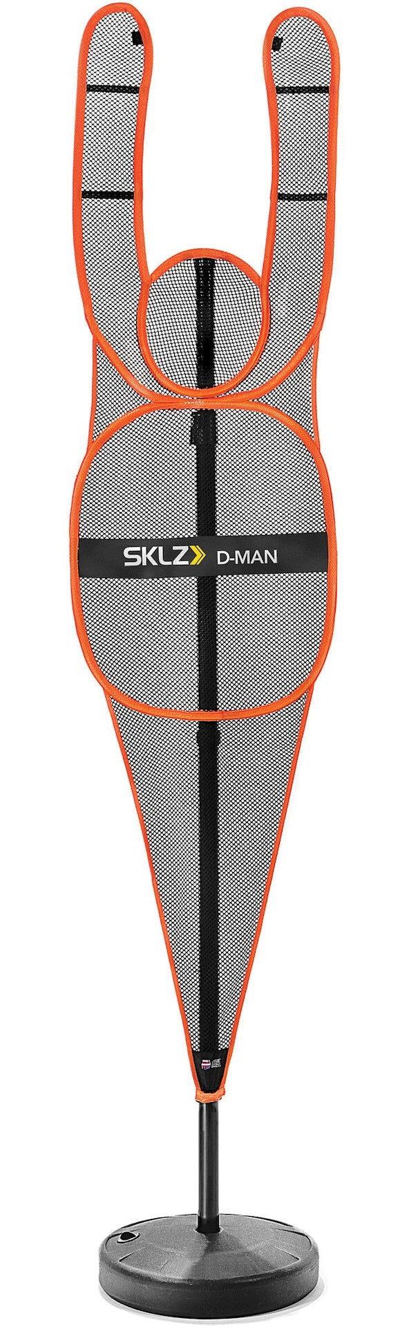 D-Man Portable Height-Adjustable Hands-Up Defensive Mannequin, Basketball Training Aid Z8Q4 - product image 2