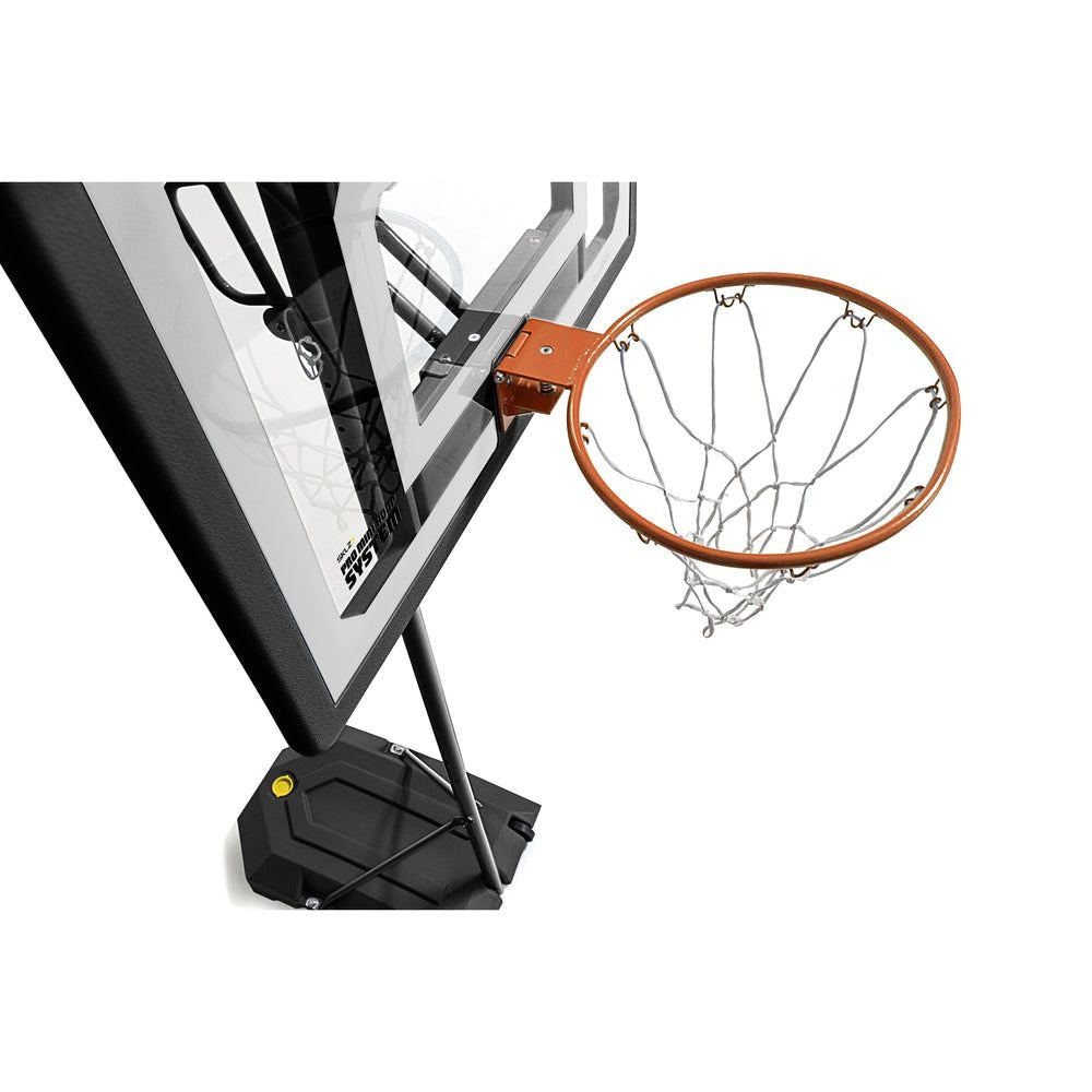 Pro Mini Kids' Portable Adjustable Poolside Basketball Backboard, Hoop & Net System with Ball, 33-in R4E1 - product image 6