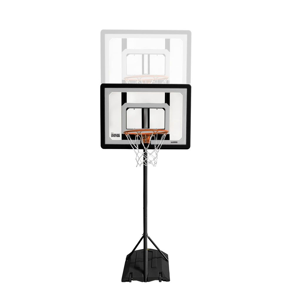 Pro Mini Kids' Portable Adjustable Poolside Basketball Backboard, Hoop & Net System with Ball, 33-in R4E1 - product image 7