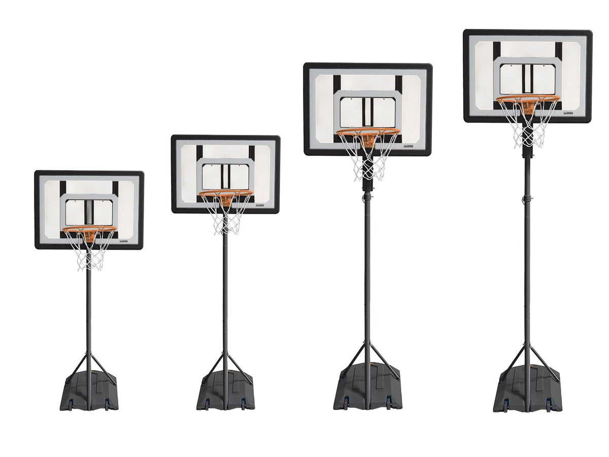 Pro Mini Kids' Portable Adjustable Poolside Basketball Backboard, Hoop & Net System with Ball, 33-in R4E1 - product image 8