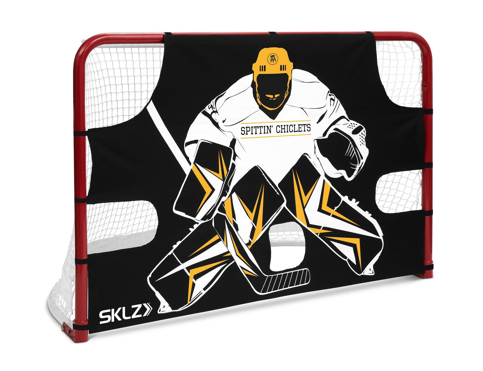 x Spittin' Chiclets 72-in Hockey Puck-Ready Shooter Tutor H0S3 - product image 1
