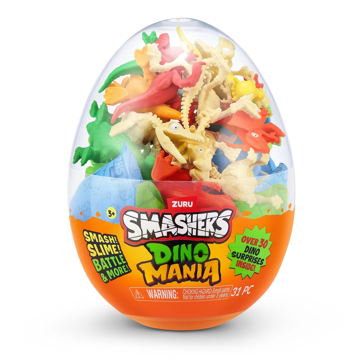Dino Mania Series 1 Large Egg X2F5 - product image 3