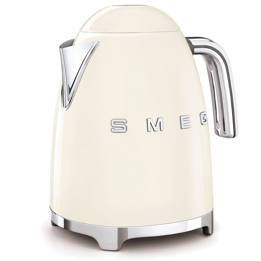 50s Retro Style Fix Temperature Countertop Kettle, 1400W, 1.7-L, Cream U0M1 - product image 1