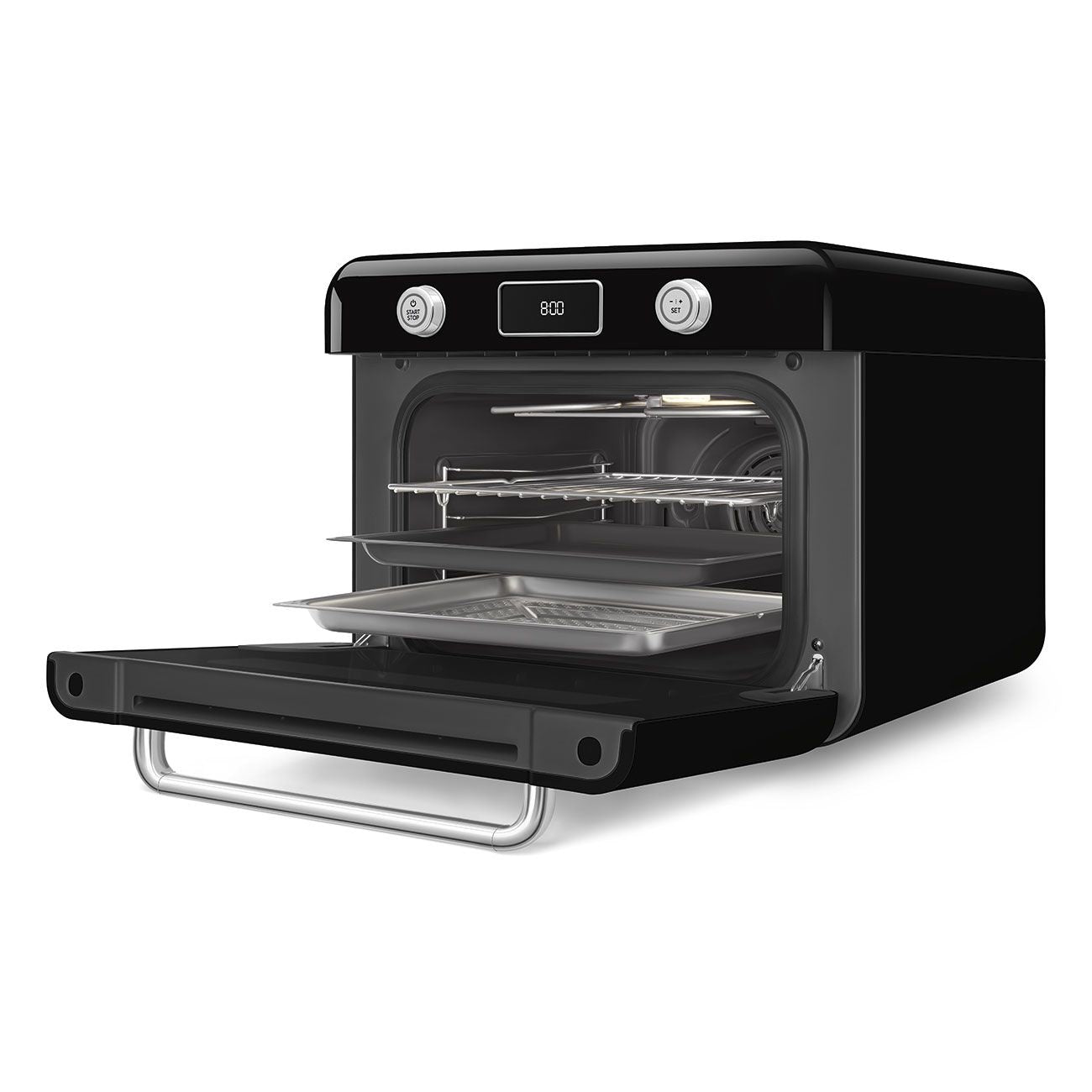 Combi Multifunction Steam Oven with Airfry, Black H6P7 - product image 1