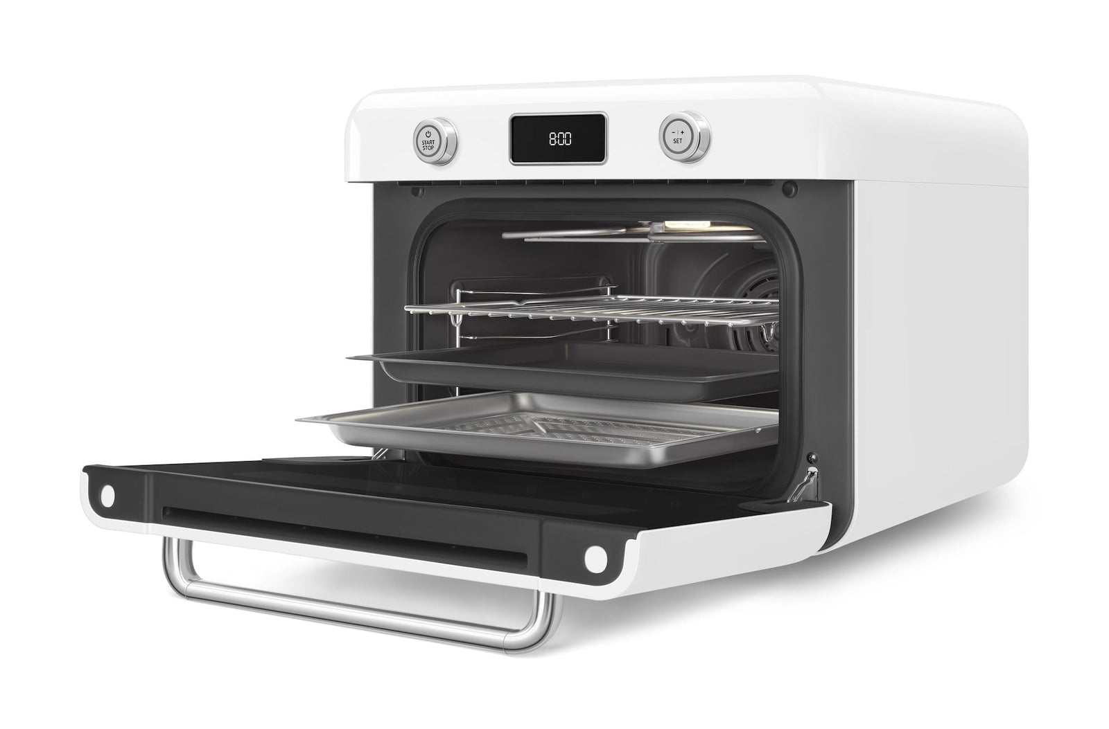 Combi Multifunction Steam Oven with Airfry, White T0J5 - product image 5