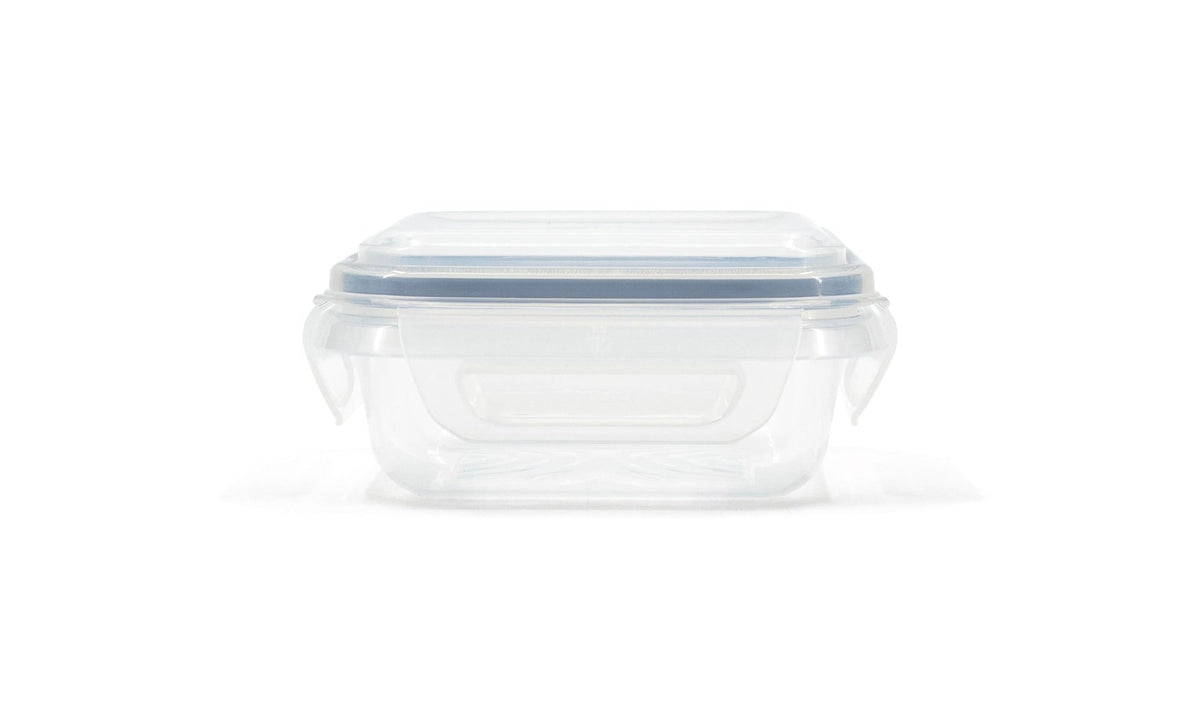 Clear Rectangular Clear Food Storage Container, Nestable, 250-mL C9C9 - product image 1