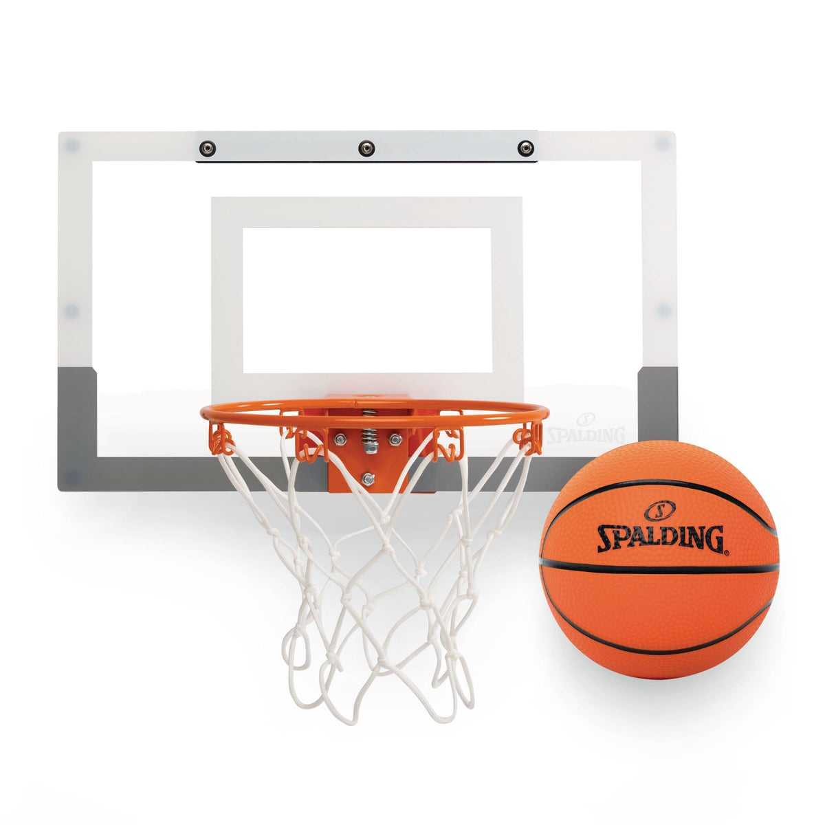 Slam Jam Indoor Over-the-Door Mounting Mini Basketball Hoop & Net with Ball G3Q9 - product image 7