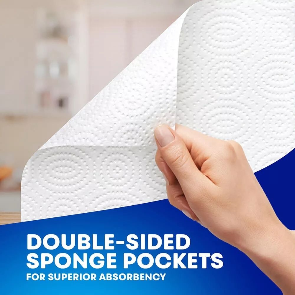 Ultra Choose-A-Size Giant Roll Paper Towels, 2-ply, 12-pk L1K1 - product image 4