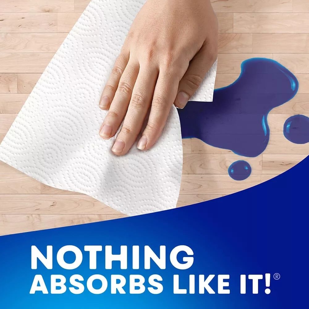 Ultra Choose-A-Size Giant Roll Paper Towels, 2-ply, 12-pk L1K1 - product image 5