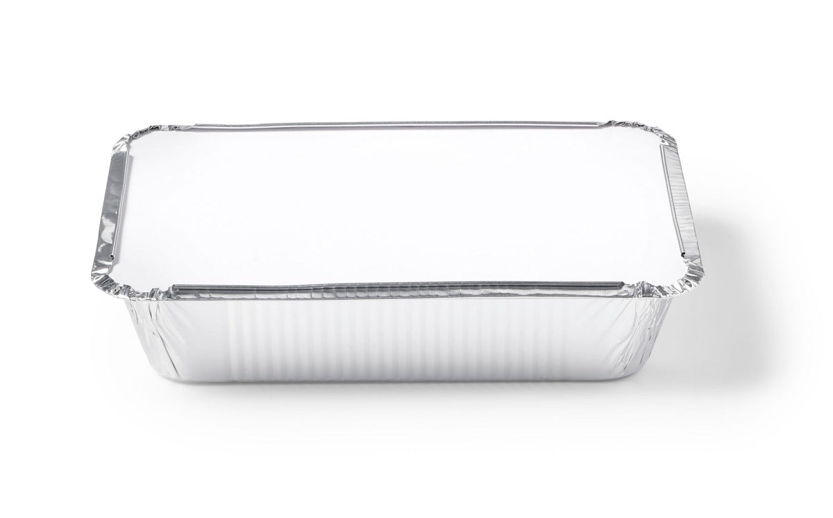 Aluminum Container with Board Lid, 30-pk Q5A2 - product image 2