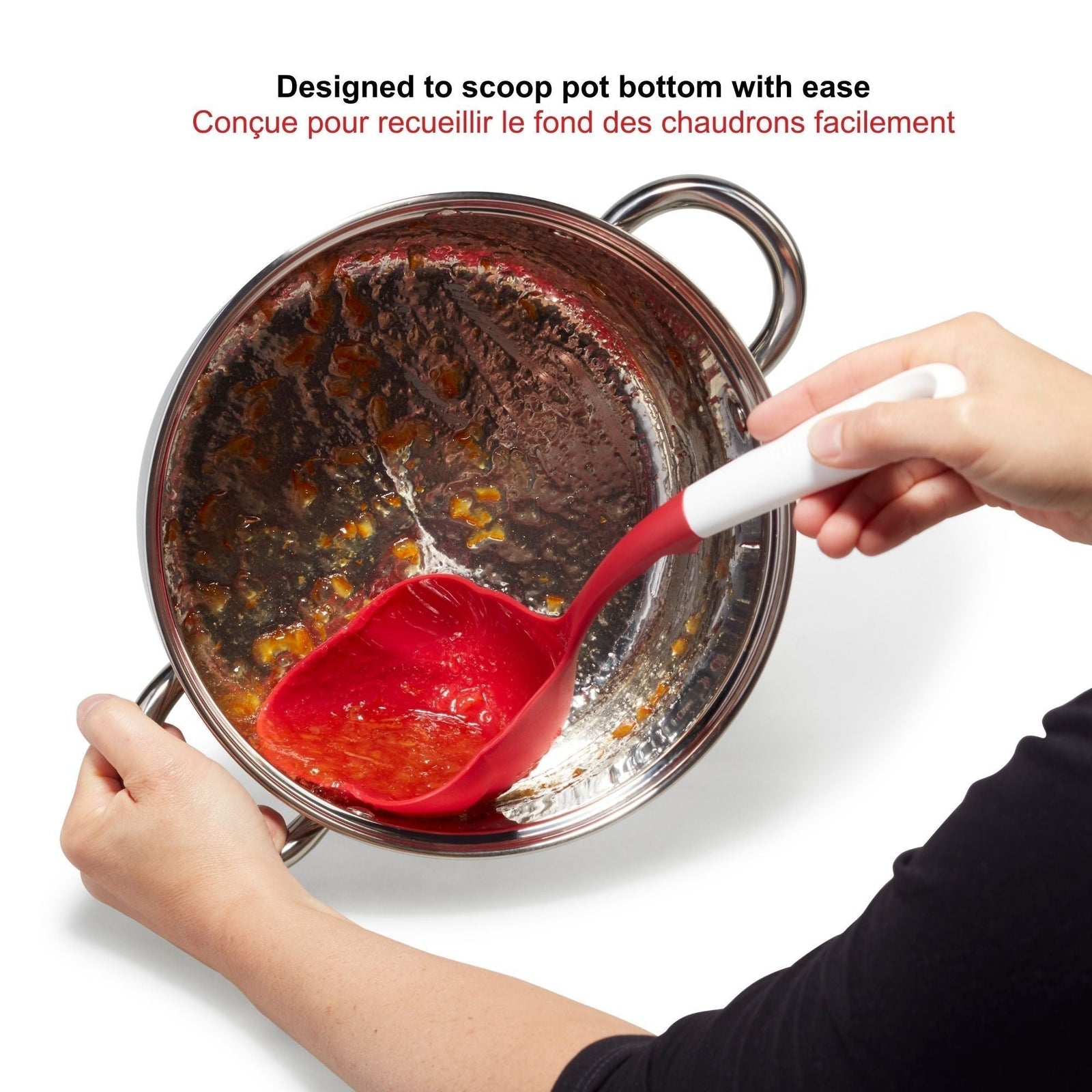 Half Pint Dishwasher Safe Canning Ladle, Red Z0Q1 - product image 5